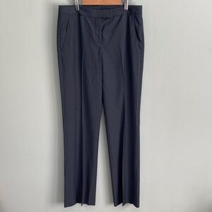 Theory Women’s Elegant Gray Straight Leg Dress Pants Size 4